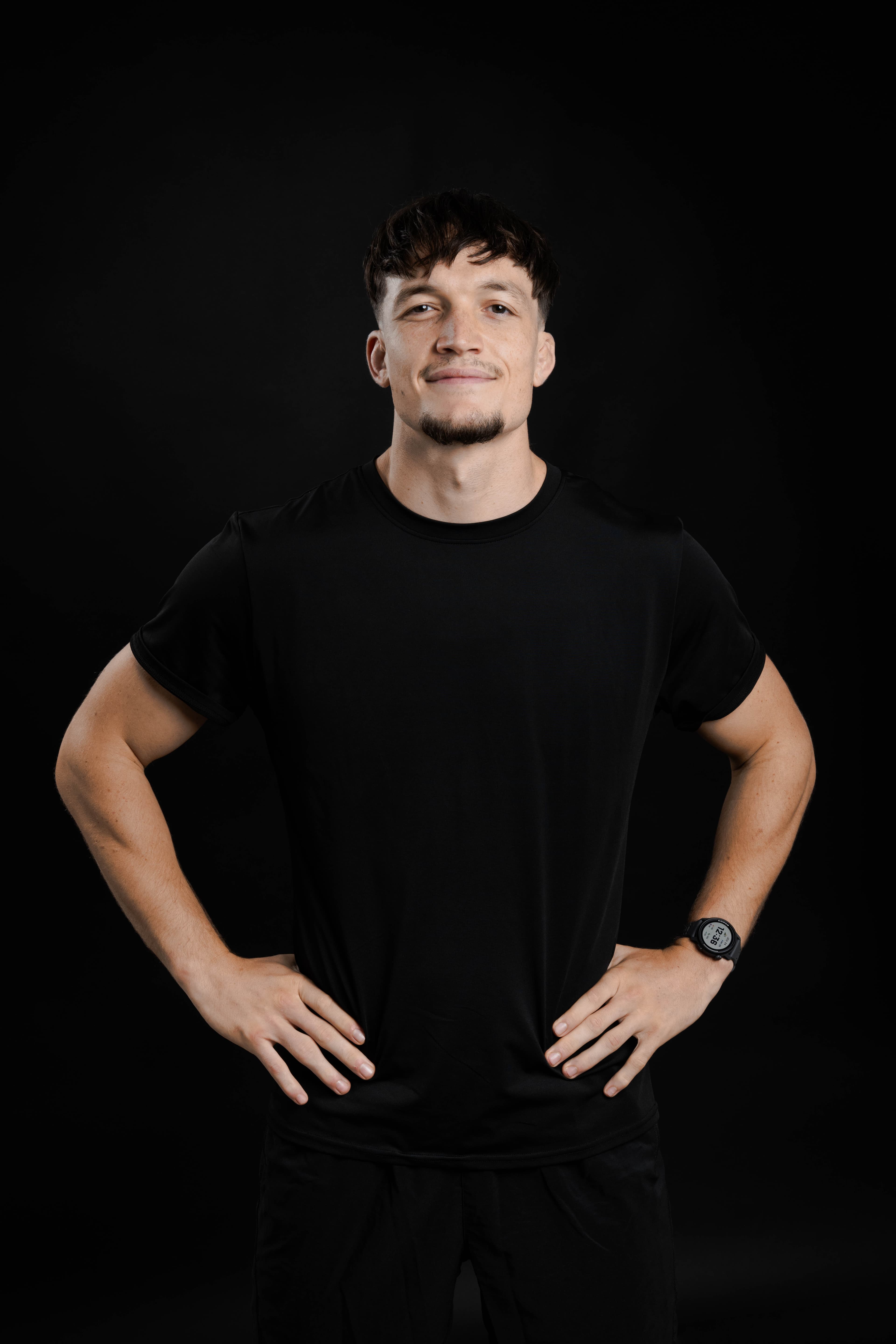 Portrait de Geoffray Eliot, fondateur de Martial Mind, lors d'un séminaire d'entreprise.